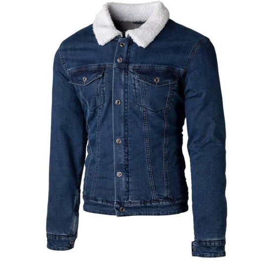 Veste textile RST x Kevlar 2023 Sherpa Denim - Bleu