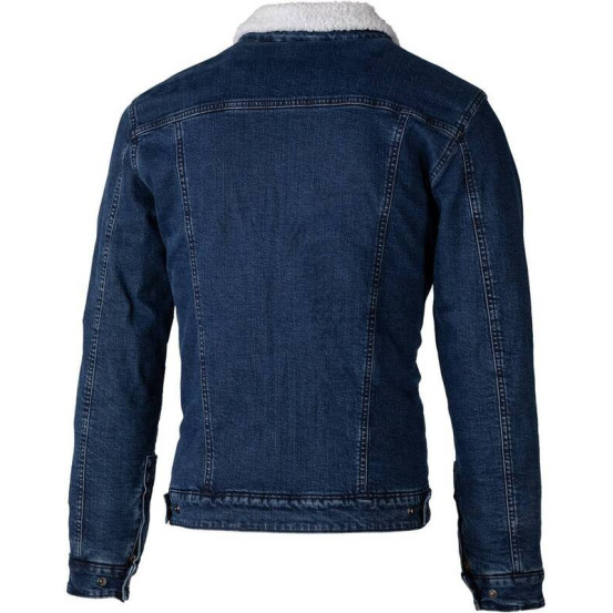 Veste textile RST x Kevlar 2023 Sherpa Denim - Bleu
