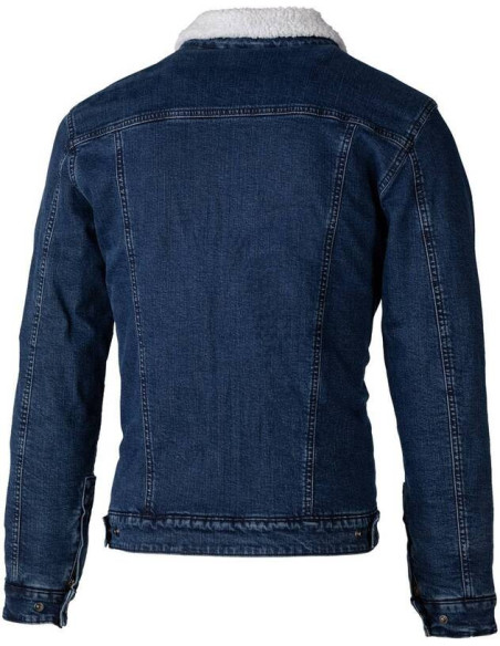 Veste textile RST x Kevlar 2023 Sherpa Denim - Bleu