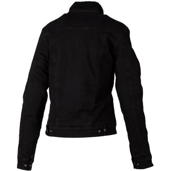 Veste textile femme RST x Kevlar Sherpa Denim - Noir