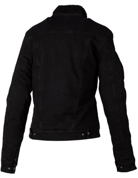 Veste textile femme RST x Kevlar Sherpa Denim - Noir