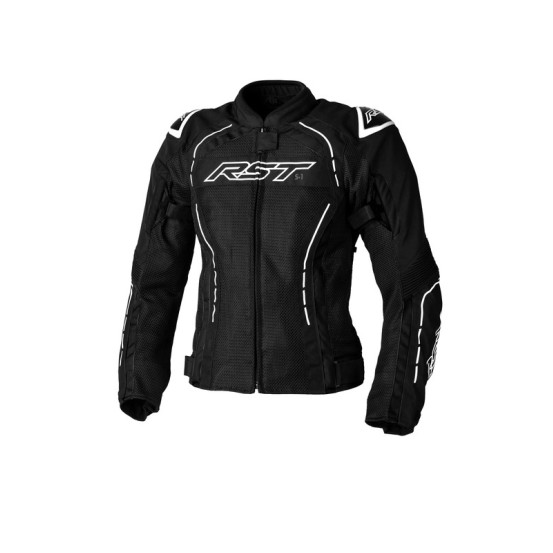 Veste textile femme RST S1 Mesh - Blanc