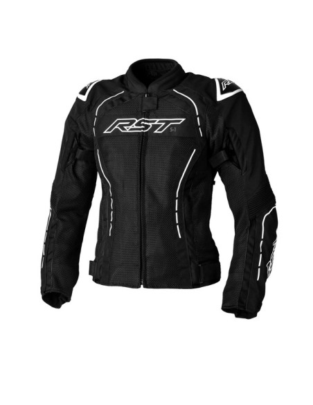 Veste textile femme RST S1 Mesh - Blanc