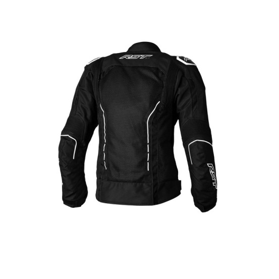 Veste textile femme RST S1 Mesh - Blanc