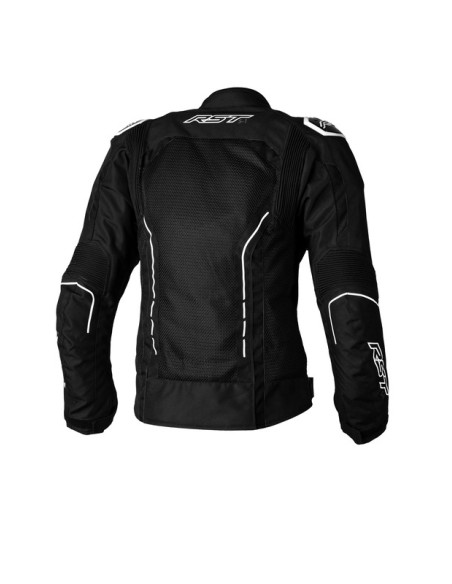 Veste textile femme RST S1 Mesh - Blanc