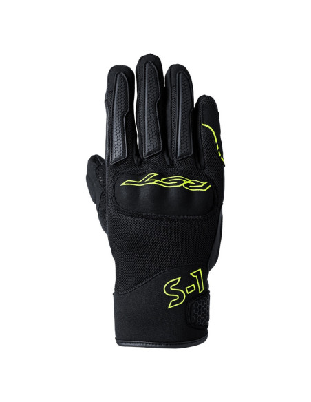 Gants moto textile RST S1 Mesh - Jaune