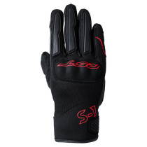 Gants moto textile RST S1 Mesh - Rouge