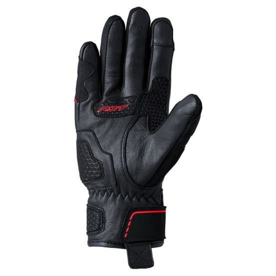 Gants moto textile RST S1 Mesh - Rouge