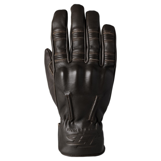 Gants moto cuir RST IOM TT Hillberry 2 - Marron