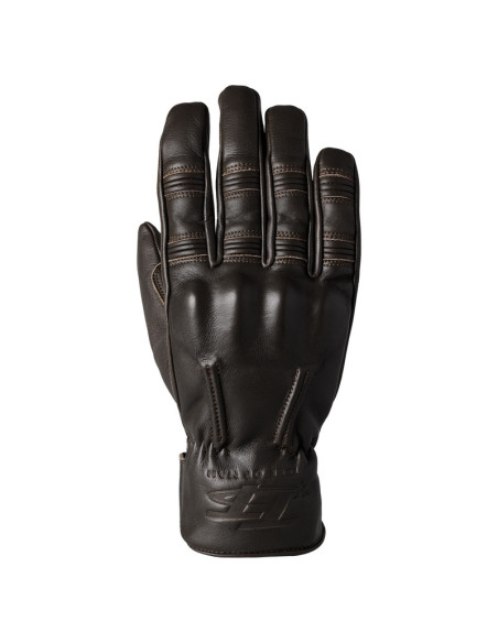 Gants moto cuir RST IOM TT Hillberry 2 - Marron