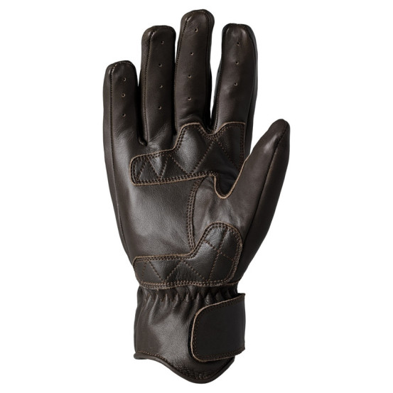 Gants moto cuir RST IOM TT Hillberry 2 - Marron