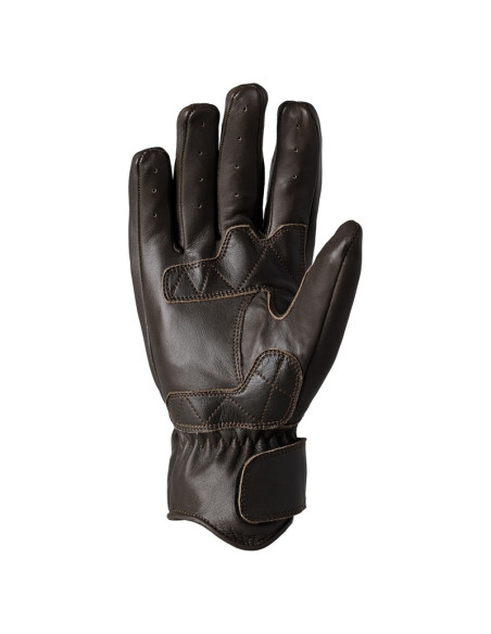 Gants moto cuir RST IOM TT Hillberry 2 - Marron