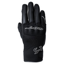 Gants moto textile femme RST S1 Mesh - Blanc