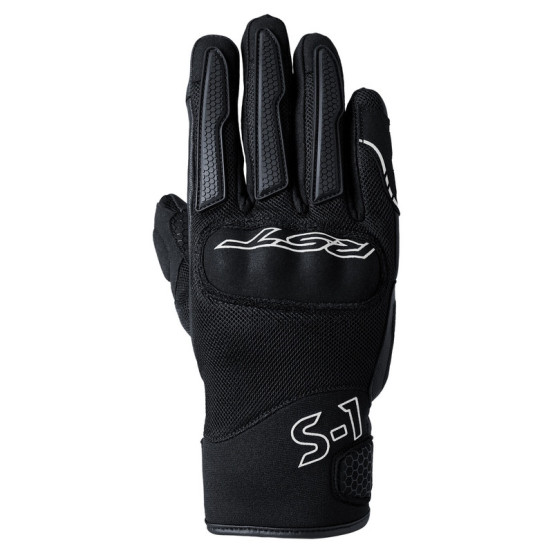 Gants moto textile femme RST S1 Mesh - Blanc