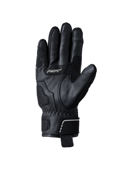 Gants moto textile femme RST S1 Mesh - Blanc