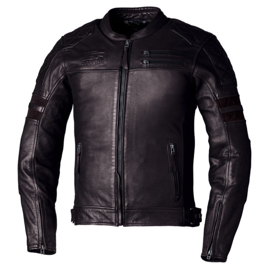 Veste cuir RST 2023 IOM TT Hillberry 2 - Marron
