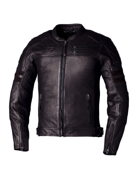 Veste cuir RST 2023 IOM TT Hillberry 2 - Marron