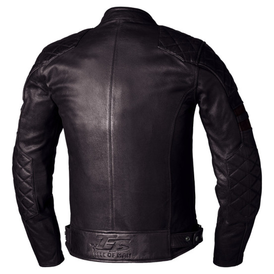 Veste cuir RST 2023 IOM TT Hillberry 2 - Marron