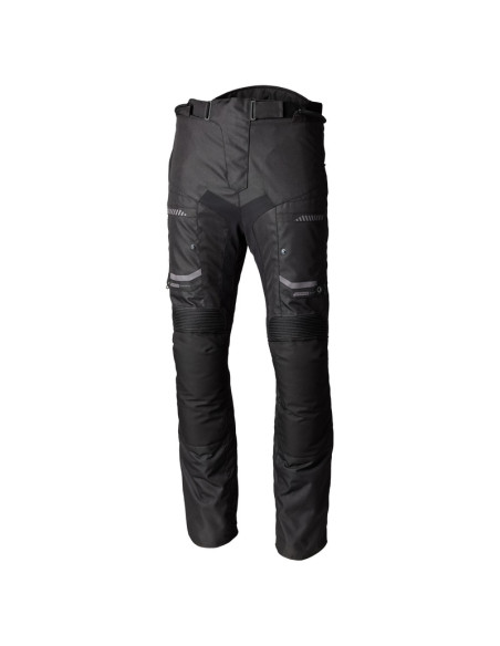 Pantalon moto textile RST 2023 Maverick Evo jambes courtes - Noir