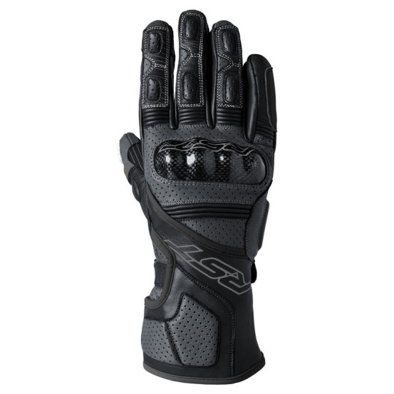 Gants moto cuir RST Fulcrum - Noir