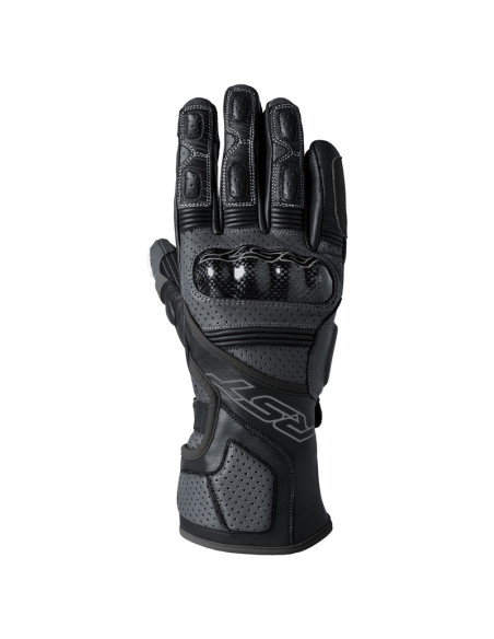 Gants moto cuir RST Fulcrum - Noir
