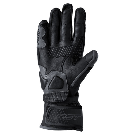 Gants moto cuir RST Fulcrum - Noir