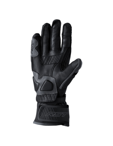 Gants moto cuir RST Fulcrum - Noir