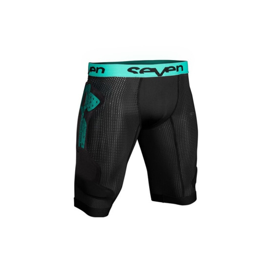 Short cross Seven 23.2 Fusion Compression - Noir