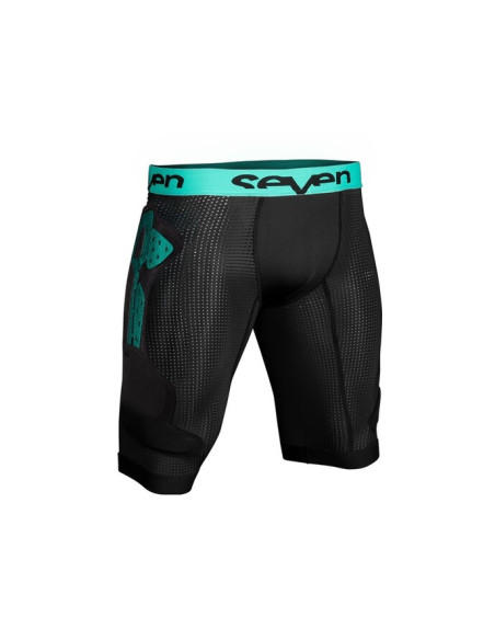 Short cross Seven 23.2 Fusion Compression - Noir