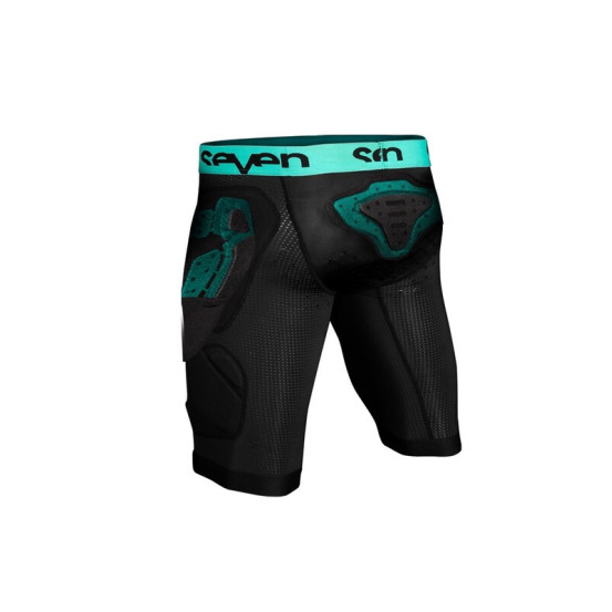 Short cross Seven 23.2 Fusion Compression - Noir