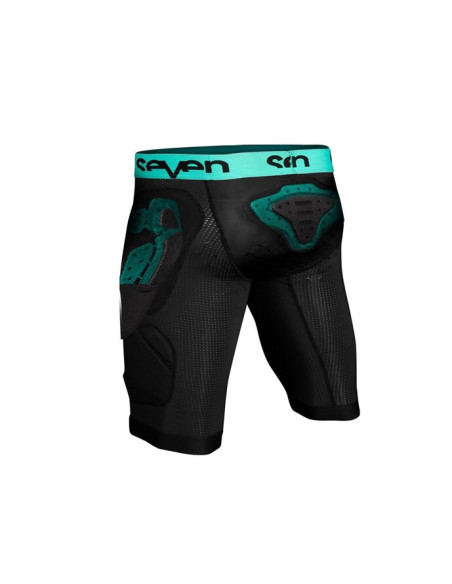 Short cross Seven 23.2 Fusion Compression - Noir