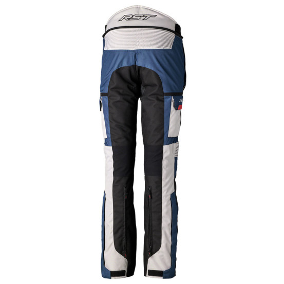 Pantalon route textile RST Pro Series AdventureX CE Argent Bleu Rouge