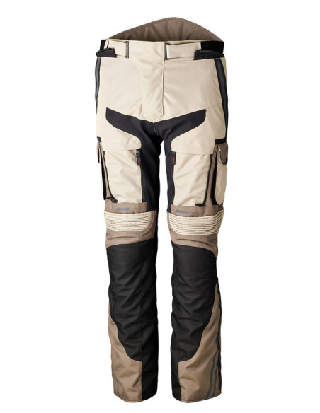 Pantalon route textile RST Pro Series AdventureX CE Sable Marron