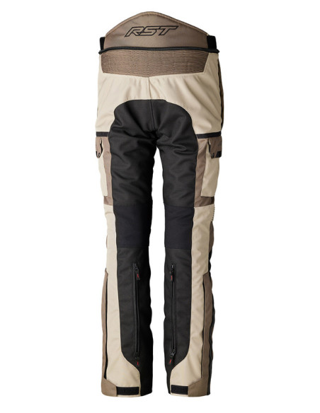 Pantalon route textile RST Pro Series AdventureX CE Sable Marron