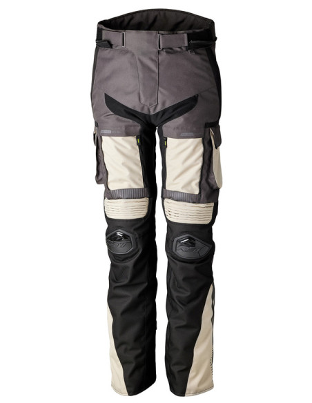 Pantalon route textile RST Ranger CE Sable Graphite