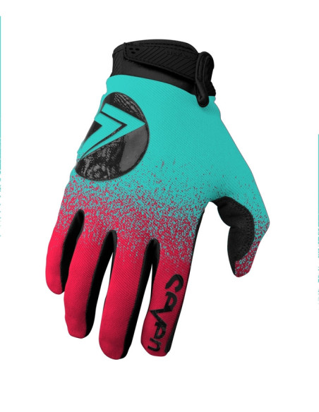 Gants cross Seven 24.1 Annex 7 Dot - Rouge