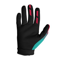 Gants cross Seven 24.1 Annex 7 Dot - Rouge 2