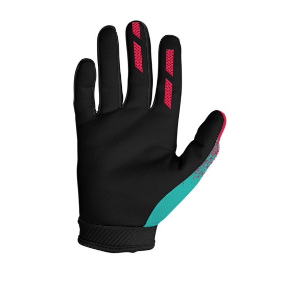 Gants cross Seven 24.1 Annex 7 Dot - Rouge