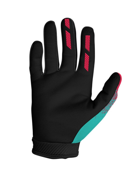 Gants cross Seven 24.1 Annex 7 Dot - Rouge