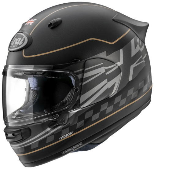 Casque intégral Arai Quantic DARK CITIZEN - Noir