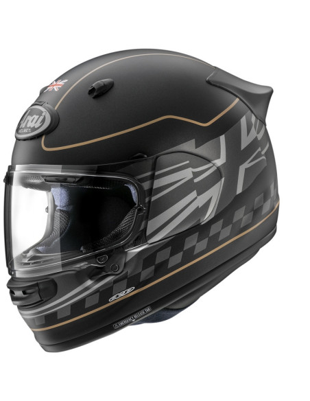 Casque intégral Arai Quantic DARK CITIZEN - Noir