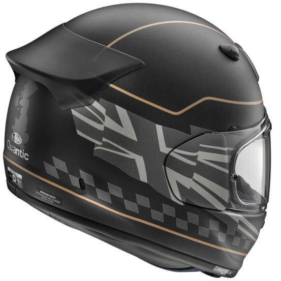 Casque intégral Arai Quantic DARK CITIZEN - Noir