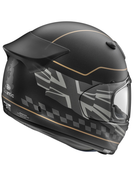 Casque intégral Arai Quantic DARK CITIZEN - Noir