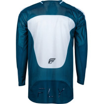 Maillot cross Fly Racing 2024 EVO - Bleu Blanc 2