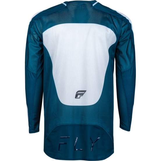 Maillot cross Fly Racing 2024 EVO - Bleu Blanc