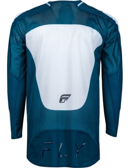 Maillot cross Fly Racing 2024 EVO - Bleu Blanc