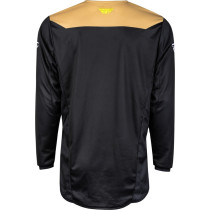 Maillot cross Fly Racing 2024 Kinetic Reload - Kaki Noir Jaune Fluo 2
