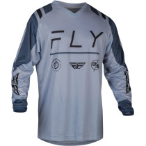 Maillot cross Fly Racing 2024 F-16 Arctic - Gris Stone