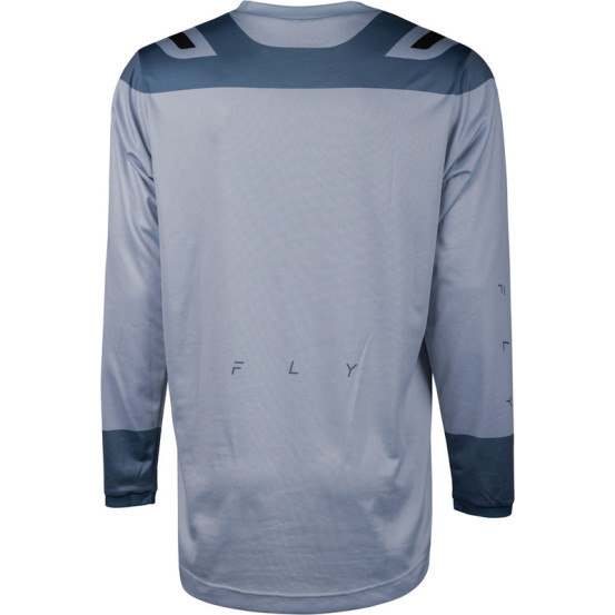 Maillot cross Fly Racing 2024 F-16 Arctic - Gris Stone