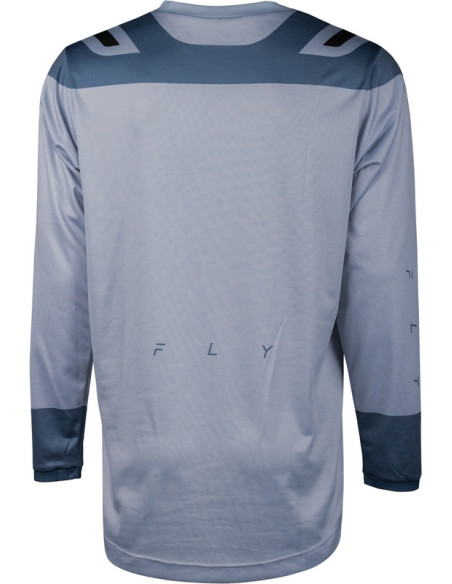 Maillot cross Fly Racing 2024 F-16 Arctic - Gris Stone
